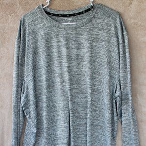 Zelos Flex Long Sleeve Athletic Shirt  - XXL Grey